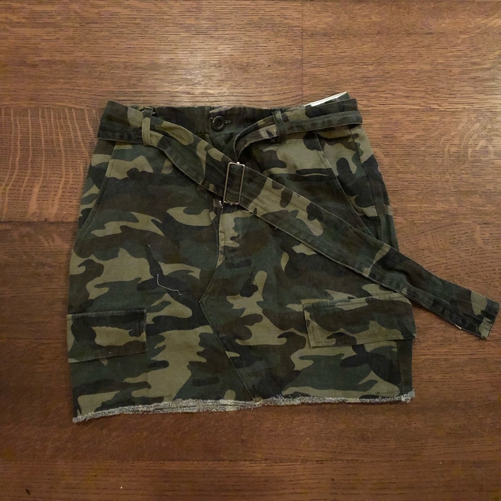 Camo Skirt!
